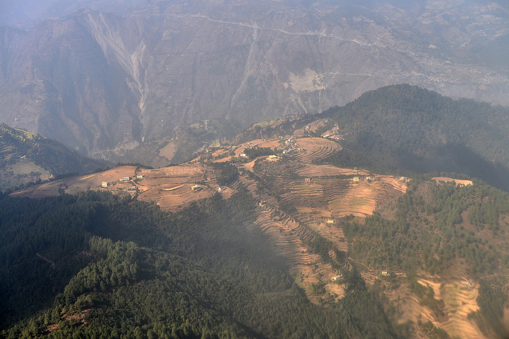 20140112 093 포카라 카투만두 비행기